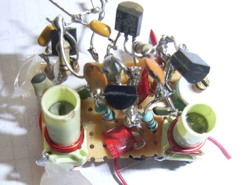 2 transistor layout