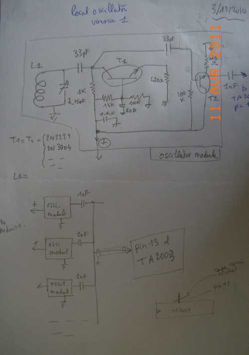 2 transistor schematic