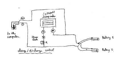 discharge control schematic