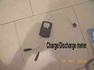 charge/discharge meter