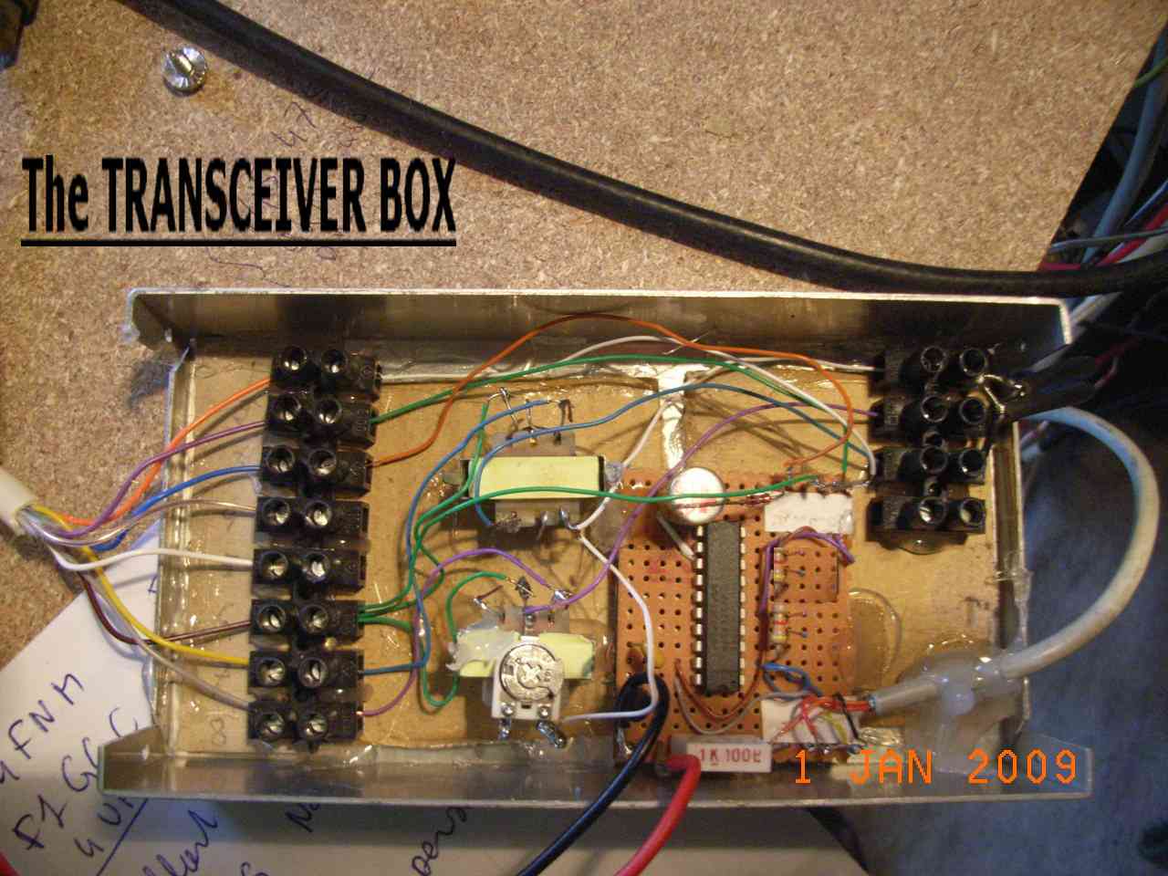 the transceiver box