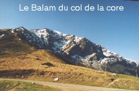 le massif du Balam