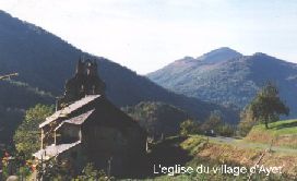 L'eglise d'Ayet
