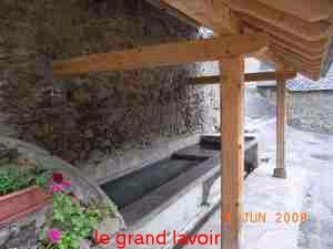 le grand lavoir bethmale