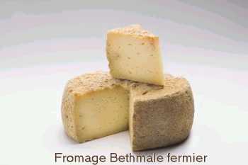 fromage bethmale traditionnel
