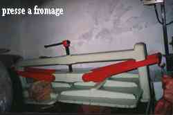 presse a fromage de bethmale