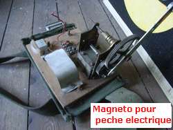 magneto pou peche electrique