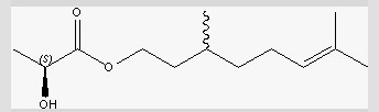 citronellyl lactate