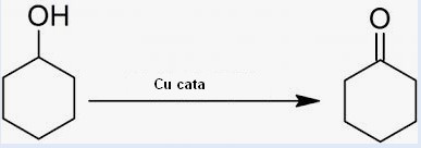 cyclohexanol to cyclohexanone