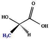 D lactic acid