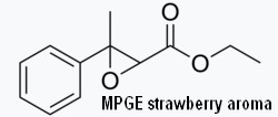 methyl phenyl glycidate ethyle